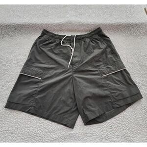 Nike Men Sportswear Woven Utility Cargo Shorts Green Size XLarge DM6690-355